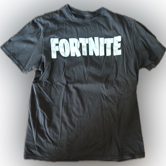 Fortnite | Black Fortnite T-Shirt - Picture 1 of 7
